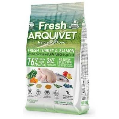 Arquivet Fresh Puppy Krůtí a Losos polo-mokré 2,5 kg