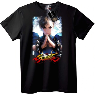 NOONEBRAND Тениска Street Fighter V Chun-Li - 2XL, White