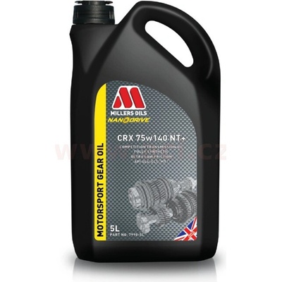 Millers Oils CRX 75W-140 NT+ 5 l