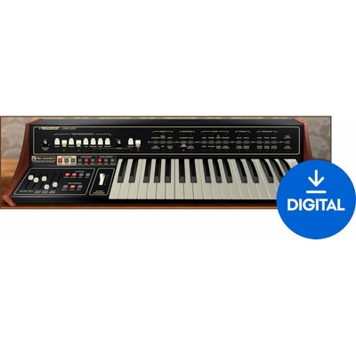 Cherry Audio Pro Soloist Synthesizer (Digitálny produkt)