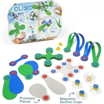 CLIXO magnetická stavebnice Window