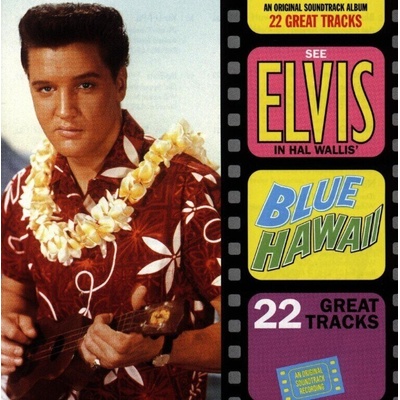 Elvis Presley - Blue Hawaii (CD) (0078636695921)