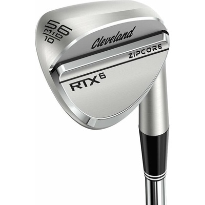 Cleveland RTX6 Zipcore pánská wedge Pravá ocel, 58° bounce 12° – Zboží Dáma