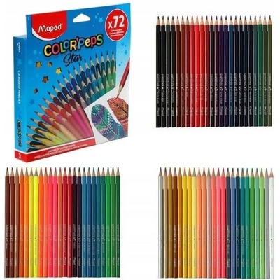 Maped farbičky 70 ks