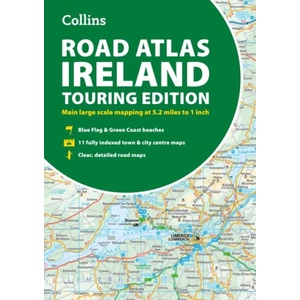 Road Atlas Ireland (ISBN: 9780008787462)