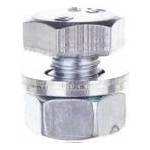 Baks Screw (set) type SM M6X10 650143 /100pcs. /