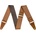 Fender Tooled Leather Guitar Strap 2'' Brown Каишка за китара (0996970000)