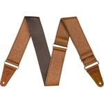 Fender Tooled Leather Guitar Strap 2'' Brown Каишка за китара (0996970000)