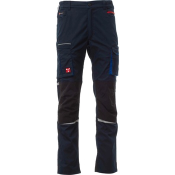 Payper NEXT 400 SUMMER Ľahké pracovné nohavice tmavomodrá/čierna