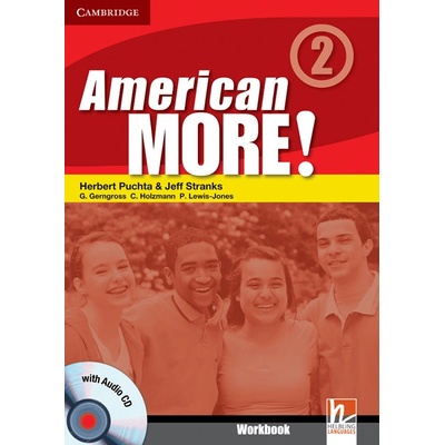 American More! Level 2 Workbook with Audio CD
