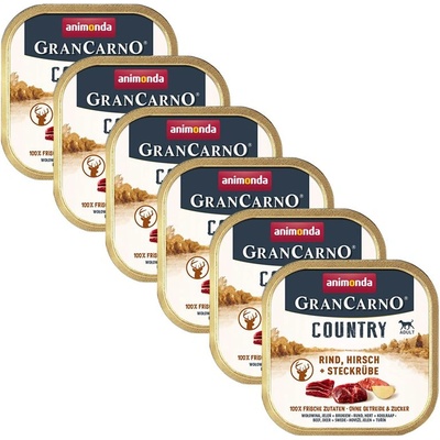 Animonda GranCarno Country Adult - говеждо и еленско 6 x 150 г
