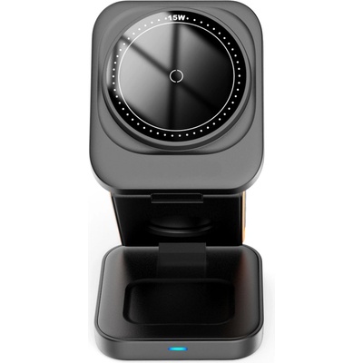 Xmart 3 в 1 Безжична зарядна станция Xmart FWC-2406B, 24476 (24476)