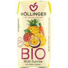 Hollinger Nektár multi ovocný s mrkvou Bio 200 ml