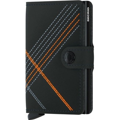 Secrid Miniwallet Stitch Linea Orange