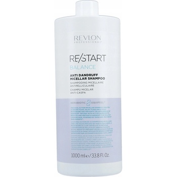 Revlon Restart Balance Anti-dandruff Micellar Shampoo 1000 ml