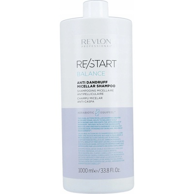 Revlon Restart Balance Anti-dandruff Micellar Shampoo 1000 ml