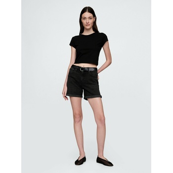 GAP Дънкови шорти girlfriend GAP GAP | Cheren | ЖЕНИ | XXS