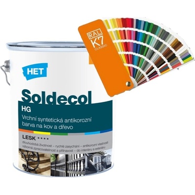 Het Soldecol HG 5L tónovaný 5L , Odstín: RAL 2011