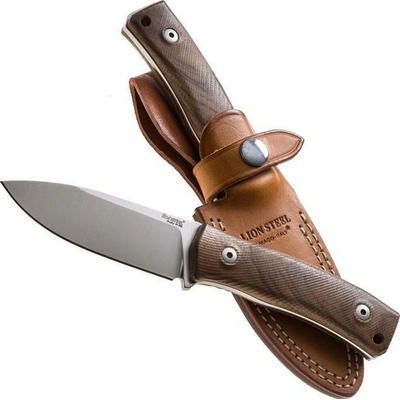 Lionsteel M4 Satin Blade Walnut