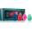 BrushArt Make-up Sponge Set Blue Galaxy гъба за фон дьо тен BLUE GALAXY