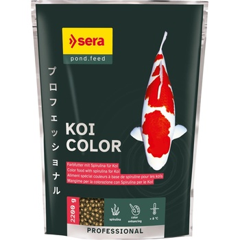 SERA KOI PROFESSIONAL COLOR 2, 2 kg
