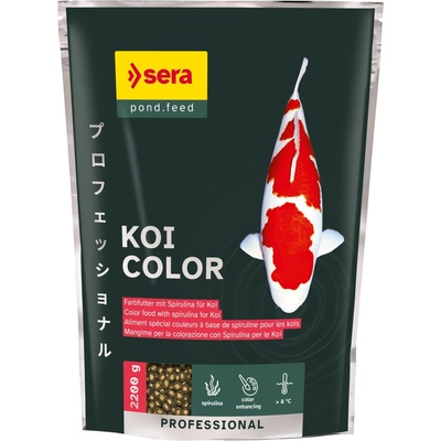 SERA KOI PROFESSIONAL COLOR 2, 2 kg