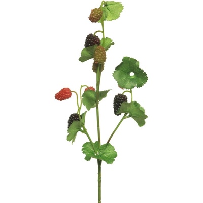 Malina (spray) červená/černá 45 cm