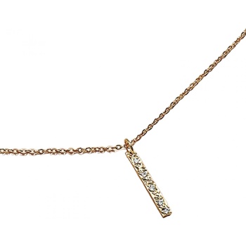 HARAHU Колие no-21762 - Златен kp21762 (no-21762)