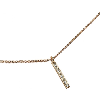 HARAHU Колие no-21762 - Златен kp21762 (no-21762)