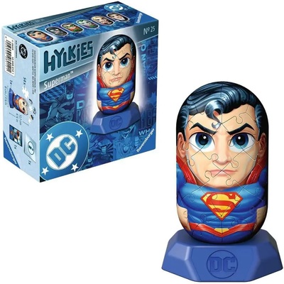 Ravensburger - Puzzle 3D puzzle Hylkies: DC: Superman - 40 - 99 piese