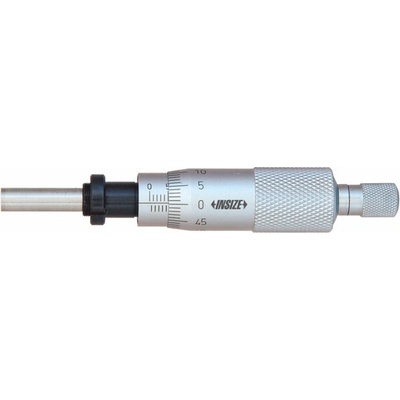 Insize Mikrometrická hlavice typ 6381 Varianta: plochá s maticí 0-25mm 6381-25