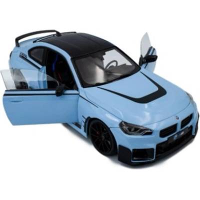 Solido 1: 18 bmw m2 (g87) performance parts zandvoort blue