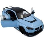Solido 1: 18 bmw m2 (g87) performance parts zandvoort blue