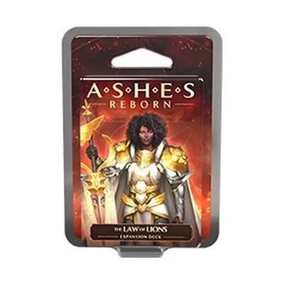 Ashes Reborn: The Law of Lions Phoenixborn Deck
