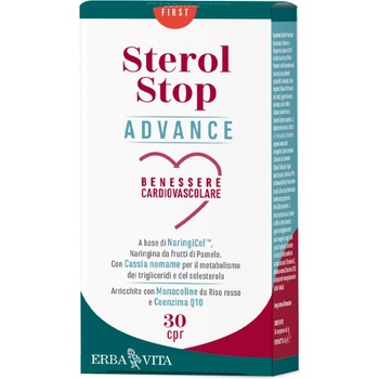 Erba Vita STEROL STOP ADVANCE cholesterol, 30 tablet