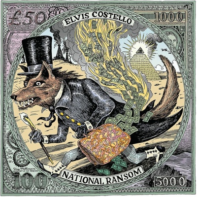 COSTELLO ELVIS: NATIONAL RANSOM, CD