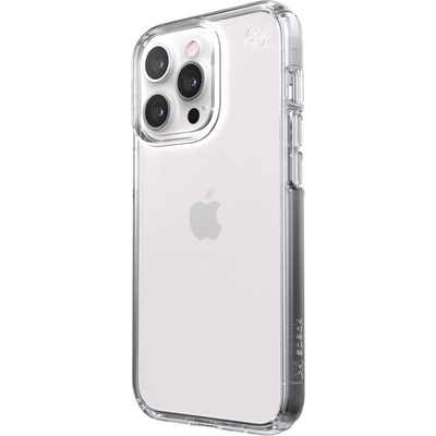 Speck Калъф за Apple iPhone 13 Pro, поликарбонатов, Speck Pro Presidio Perfect Clear (141714-5085), удароустойчив, антимикробно покритие Microban, прозрачен (141714-5085)