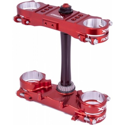 X-TRIG Trojitá objímka X-TRIG ROCS PRO 40101015 Hnedý