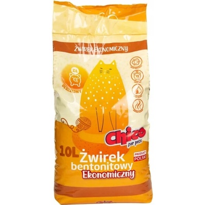 Rokus CHICO Bentonitové stelivo ekonomické 10 l
