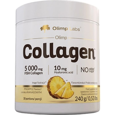 Olimp Sport Nutrition Collagen Powder [240 грама] Ананас