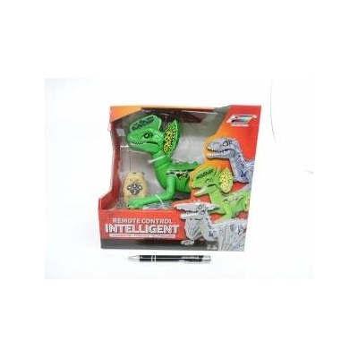 Artyk DINOSAUR, on the radio, green, card