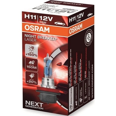 Osram Night Breaker Laser H11 PGJ19-2 12V 55W 64211NL – Zboží Mobilmania