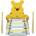 Orange Tree Toys Дървен ксилофон Orаnge Tree Toys - Мечо Пух (OTT14721)