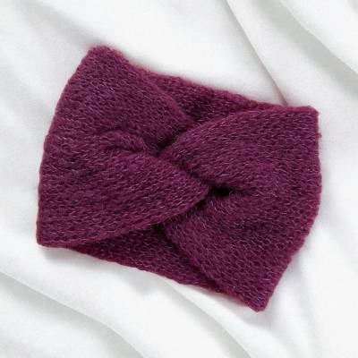 KeshaKnit Hygge Vínová