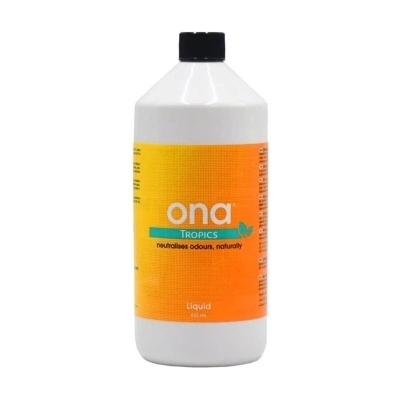 ONA Liquid Tropics - 922ml - неутрализатор на силни миризми
