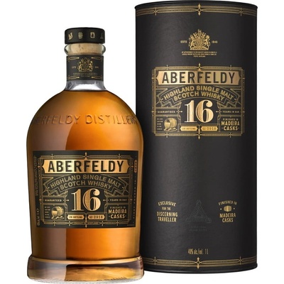 Aberfeldy 16y 40% 0,7 l (tuba)