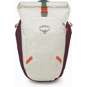 Osprey Градска раница Osprey Transporter Roll Top 30 l mystery white/moody burgundy