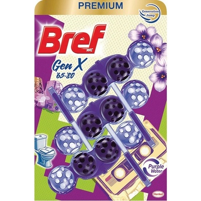 Bref Color Activ Gen X fialové sfarbenie vody 3 x 50 g