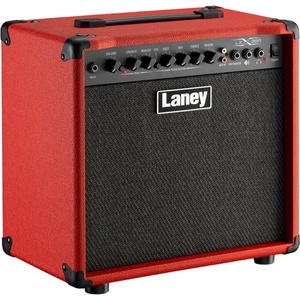 Laney Усилвател за електрическа китара 1x10" 35W Laney LX35R-RED комбо / китарно кубе