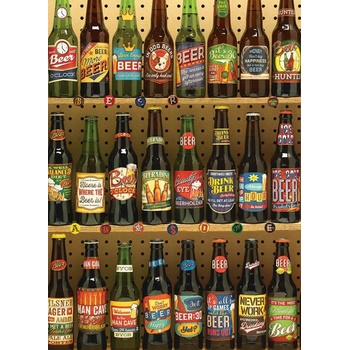 Cobble Hill - Puzzle Beer Collection - 1 000 piese